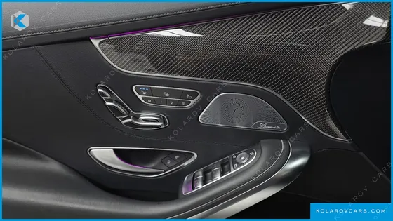 MERCEDES S-CLASS S63 AMG 4MATIC+ COUPE