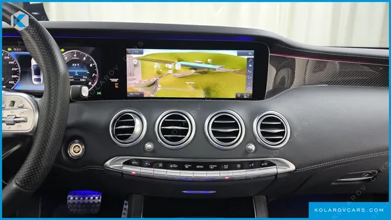 MERCEDES S-CLASS S63 AMG 4MATIC+ COUPE