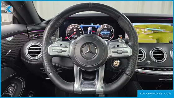 MERCEDES S-CLASS S63 AMG 4MATIC+ COUPE