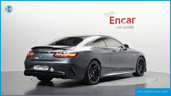 MERCEDES S-CLASS S63 AMG 4MATIC+ COUPE