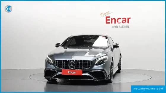MERCEDES S-CLASS S63 AMG 4MATIC+ COUPE
