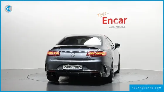 MERCEDES S-CLASS S63 AMG 4MATIC+ COUPE