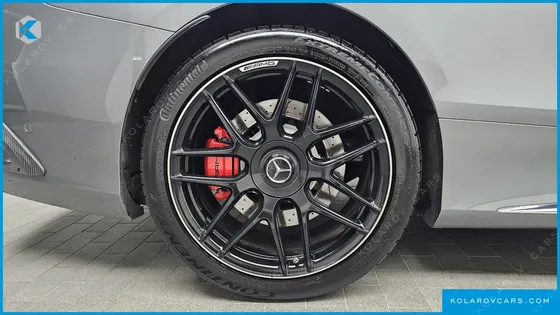 MERCEDES S-CLASS S63 AMG 4MATIC+ COUPE