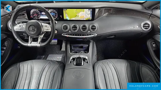 MERCEDES S-CLASS S63 AMG 4MATIC+ COUPE