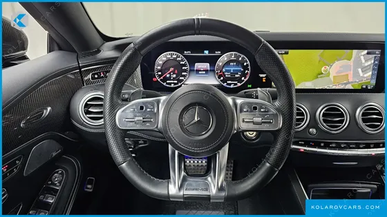 MERCEDES S-CLASS S63 AMG 4MATIC+ COUPE