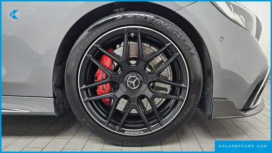 MERCEDES S-CLASS S63 AMG 4MATIC+ COUPE