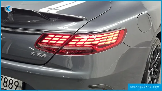 MERCEDES S-CLASS S63 AMG 4MATIC+ COUPE