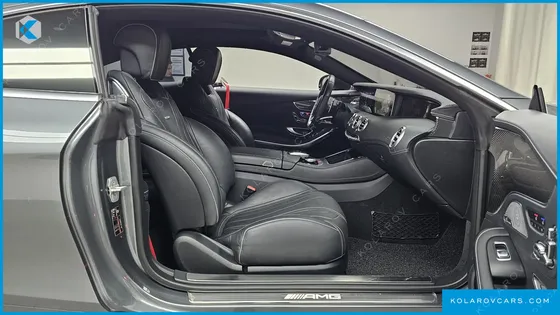 MERCEDES S-CLASS S63 AMG 4MATIC+ COUPE