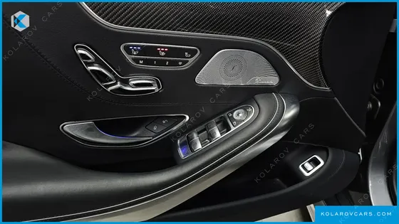 MERCEDES S-CLASS S63 AMG 4MATIC+ COUPE