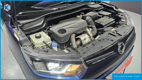 KGM - SSANGYONG TIVOLI GASOLINE 1.5 2WD