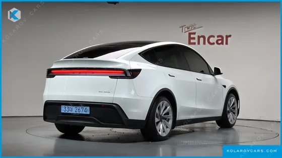TESLA MODEL Y LONG RANGE AWD