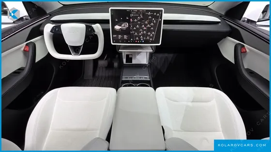 TESLA MODEL Y LONG RANGE AWD