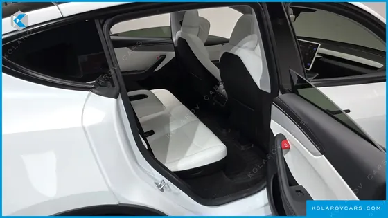 TESLA MODEL Y LONG RANGE AWD