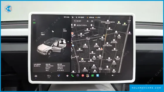 TESLA MODEL Y LONG RANGE AWD