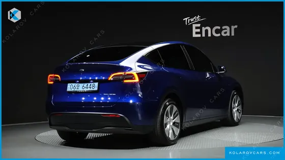 TESLA MODEL Y LONG RANGE AWD