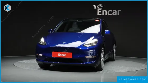 TESLA MODEL Y LONG RANGE AWD