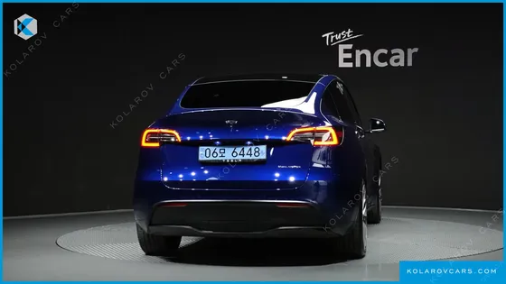 TESLA MODEL Y LONG RANGE AWD