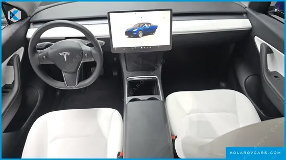 TESLA MODEL Y LONG RANGE AWD
