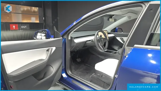 TESLA MODEL Y LONG RANGE AWD