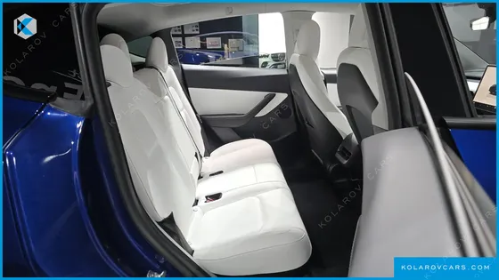 TESLA MODEL Y LONG RANGE AWD