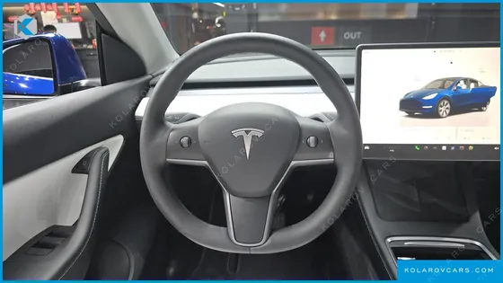 TESLA MODEL Y LONG RANGE AWD