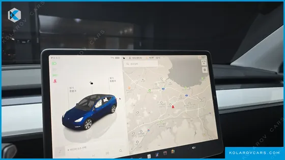 TESLA MODEL Y LONG RANGE AWD