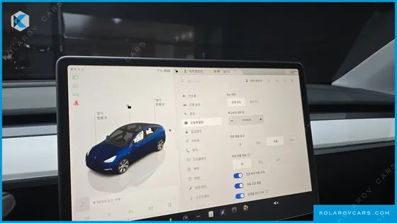 TESLA MODEL Y LONG RANGE AWD