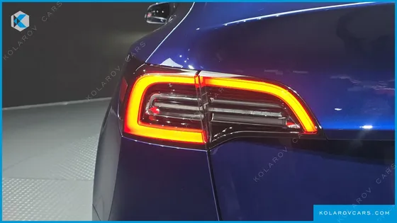 TESLA MODEL Y LONG RANGE AWD