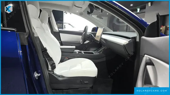 TESLA MODEL Y LONG RANGE AWD