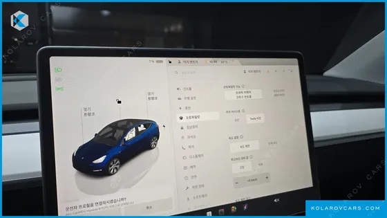 TESLA MODEL Y LONG RANGE AWD