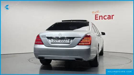 MERCEDES S-CLASS S500L