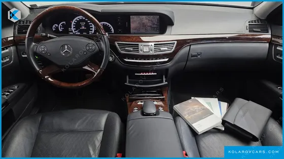 MERCEDES S-CLASS S500L