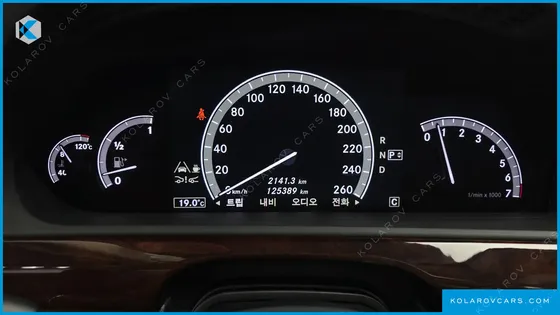 MERCEDES S-CLASS S500L