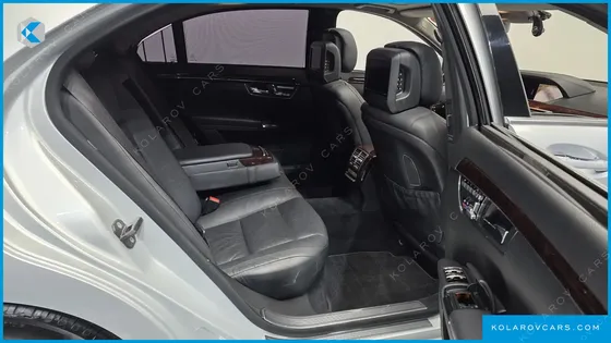 MERCEDES S-CLASS S500L