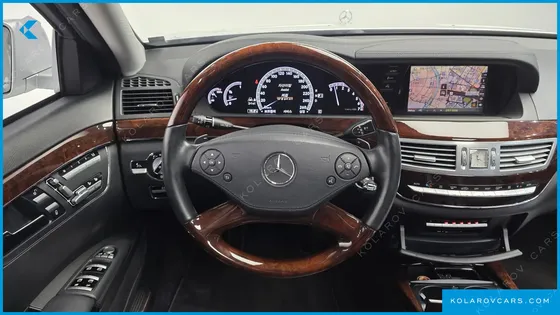 MERCEDES S-CLASS S500L