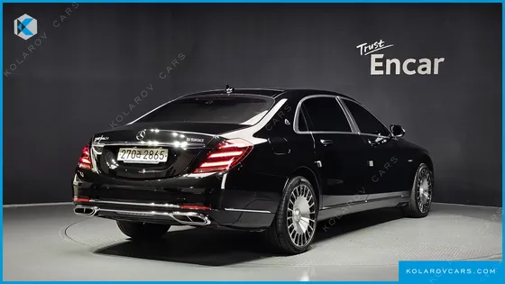 MERCEDES S-CLASS MAYBACH S560 4MATIC