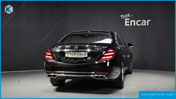 MERCEDES S-CLASS MAYBACH S560 4MATIC