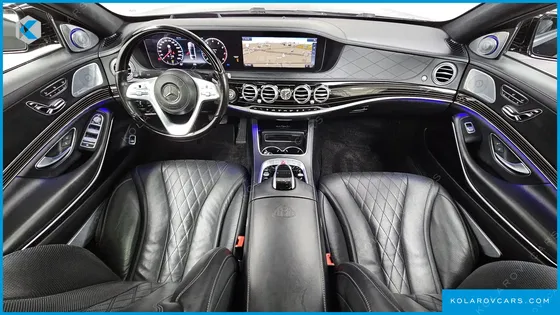 MERCEDES S-CLASS MAYBACH S560 4MATIC
