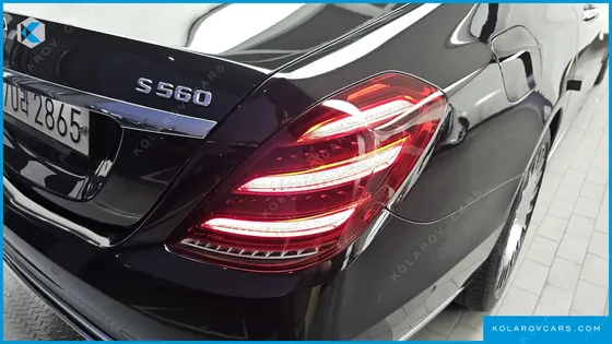 MERCEDES S-CLASS MAYBACH S560 4MATIC