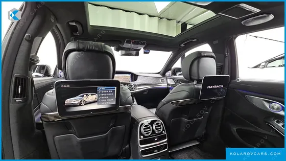 MERCEDES S-CLASS MAYBACH S560 4MATIC
