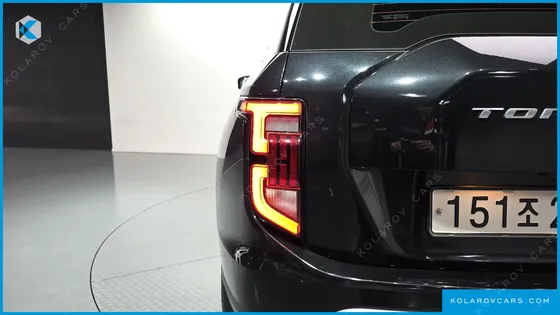 KGM - SSANGYONG TORRES GASOLINE 1.5 2WD