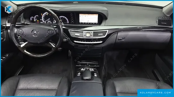MERCEDES S-CLASS S350 BLUETEC