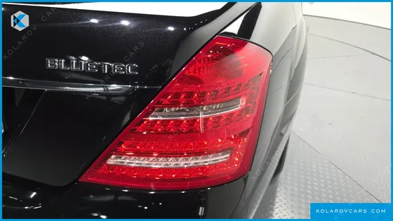 MERCEDES S-CLASS S350 BLUETEC