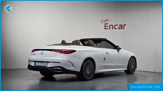 MERCEDES CLE-CLASS CLE200 CABRIOLET