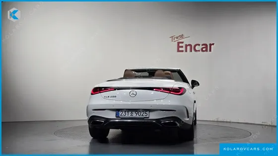 MERCEDES CLE-CLASS CLE200 CABRIOLET