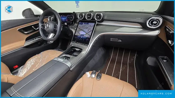 MERCEDES CLE-CLASS CLE200 CABRIOLET