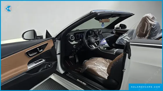 MERCEDES CLE-CLASS CLE200 CABRIOLET