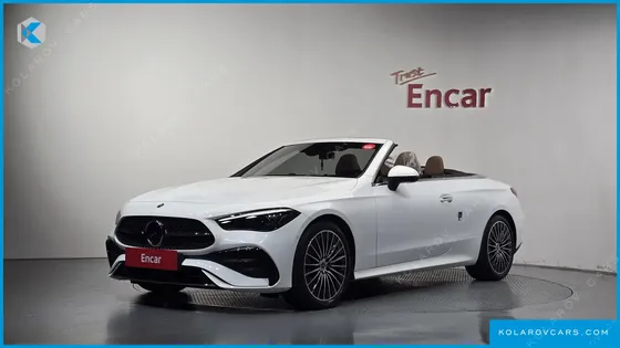 MERCEDES CLE-CLASS CLE200 CABRIOLET