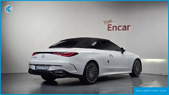 MERCEDES CLE-CLASS CLE200 CABRIOLET