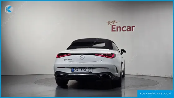 MERCEDES CLE-CLASS CLE200 CABRIOLET